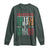 Funny Irish Temper Italian Attitude Long Sleeve Shirt TS09 Dark Forest Green Print Your Wear