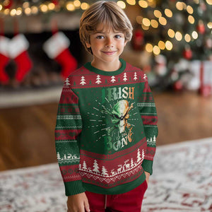 Irish Pride Knit Sweatshirt Irish To The Bone TS09 Christmas Print Your Wear