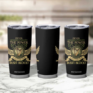Never Underestimate The Power Of Irish Women Tumbler Cup TS09 Print Your Wear