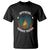 Funny Camping T Shirt Official Smores Tester TS09 Black Printyourwear