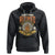 Retirement Hoodie I'm Retired Going Camping Is My Job TS09 Black Printyourwear