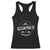 Scouting Is Tent Racerback Tank Top TS09 Black Print Your Wear