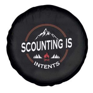 Scouting Is Tent Spare Tire Cover TS09 Print Your Wear