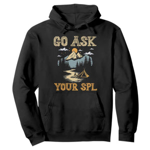 Scouting Hoodie Go Ask Your SPL TS09 Black Print Your Wear