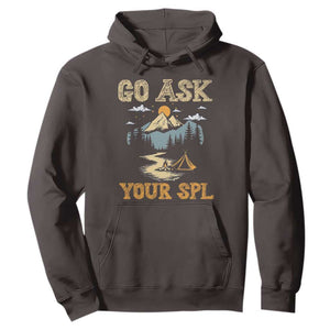 Scouting Hoodie Go Ask Your SPL TS09 Dark Chocolate Print Your Wear