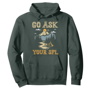 Scouting Hoodie Go Ask Your SPL TS09 Dark Forest Green Print Your Wear