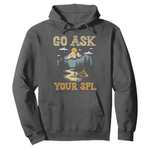 Scouting Hoodie Go Ask Your SPL TS09 Dark Heather Print Your Wear