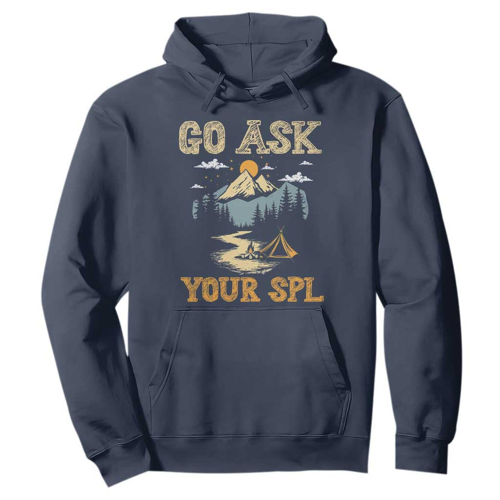Scouting Hoodie Go Ask Your SPL TS09 Navy Print Your Wear