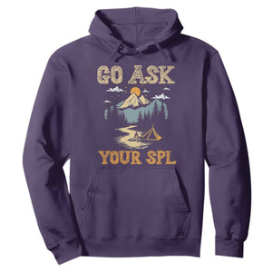 Scouting Hoodie Go Ask Your SPL TS09 Purple Print Your Wear