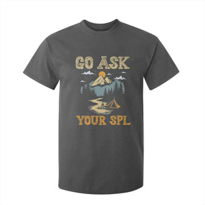 Scouting T Shirt For Kid Go Ask Your SPL TS09 Dark Heather Print Your Wear