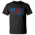 Scouting T Shirt America Flag Scouting Law Camping Outdoor Adventure TS09 Black Printyourwear