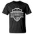 Scouting T Shirt America Flag Scouting Law Camping Outdoor Adventure TS09 Black Printyourwear