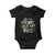 Funny Is It Spring Break Yet Baby Onesie TS09 Black Print Your Wear