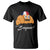 Bonjour Funny Croissant French T Shirt TS09 Black Print Your Wear