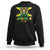 Jamaican Independence EST 1962 Jamaica Flag Lion Sweatshirt TS09 Black Print Your Wear