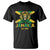 Jamaican Independence EST 1962 Jamaica Flag Lion T Shirt TS09 Black Print Your Wear