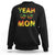 Funny Yeah Mon Jamaican Jamaica Reggae Sweatshirt TS09 Black Print Your Wear