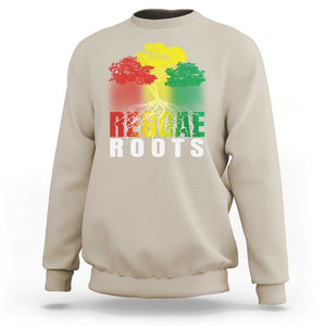 Reggae Roots Rasta Jamaican Music Sweatshirt TS09 Sand Print Your Wear