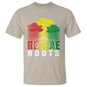 Reggae Roots Rasta Jamaican Music T Shirt TS09 Sand Print Your Wear