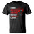 Redhead T Shirt I Have Red Hair Warning Label TS09 Black Print Your Wear