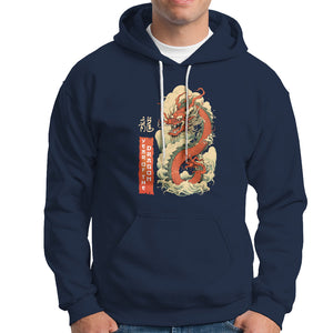 Lunar New Year Chinese Happy 2024 Year of the Dragon Hoodie TS09 Navy Printyourwear