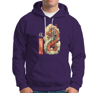 Lunar New Year Chinese Happy 2024 Year of the Dragon Hoodie TS09 Purple Printyourwear