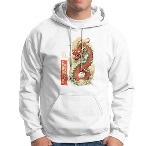 Lunar New Year Chinese Happy 2024 Year of the Dragon Hoodie TS09 White Printyourwear