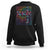 Graduation Sweatshirt Senior 2024 Tie Dye Congrats Graduate Class Of 24 TS09 Black Printyourwear