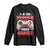 Valentine's Day Long Sleeve Shirt V Is For Video Games Funny Gamer Anti Romantic TS09 Black Print Your Wear