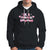 Valentine's Day Hoodie I'm A Sucker For You Heart Candy Lollipop TS09 Black Printyourwear