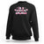 Valentine's Day Sweatshirt I'm A Sucker For You Heart Candy Lollipop TS09 Black Printyourwear