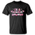 Valentine's Day T Shirt I'm A Sucker For You Heart Candy Lollipop TS09 Black Printyourwear