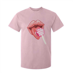 Valentine's Day T Shirt For Kid I'm A Sucker For You Candy Pop Lollipop TS09 Light Pink Print Your Wear