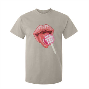 Valentine's Day T Shirt For Kid I'm A Sucker For You Candy Pop Lollipop TS09 Sand Print Your Wear