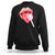 Valentine's Day Sweatshirt I'm A Sucker For You Candy Pop Lollipop TS09 Black Printyourwear