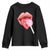 Valentine's Day Youth Sweatshirt I'm A Sucker For You Candy Pop Lollipop TS09 Black Print Your Wear