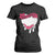 Valentine's Day T Shirt For Women Dead Inside Melting Heart Goth TS09 Black Print Your Wear