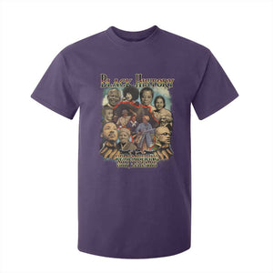 Black History T Shirt For Kid Remembering Our Legends Martin Malcolm Harriet Rosa Frederick TS09 Purple Print Your Wear
