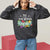 Lunch Lady Sweatshirt Child Nutrition Is My Business TS09 Black Print Your Wear