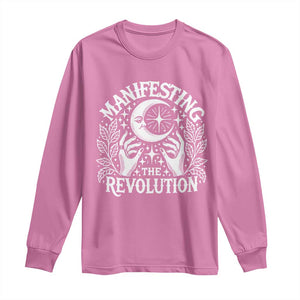 Manifesting The Revolution Long Sleeve Shirt TS09 Azalea Print Your Wear