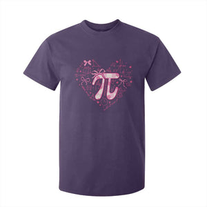 Coquette Pi Day T Shirt For Kid Cute Girl Math TS09 Purple Print Your Wear