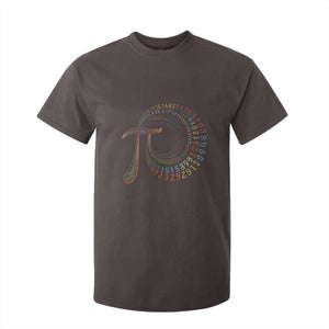 Pi Day T Shirt For Kid 3,14 Pi Number Symbol Math Science TS09 Dark Chocolate Print Your Wear