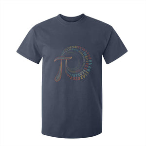 Pi Day T Shirt For Kid 3,14 Pi Number Symbol Math Science TS09 Navy Print Your Wear