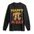 Happy Pi Day Long Sleeve Shirt Funny Pi Pizza TS09 Black Print Your Wear