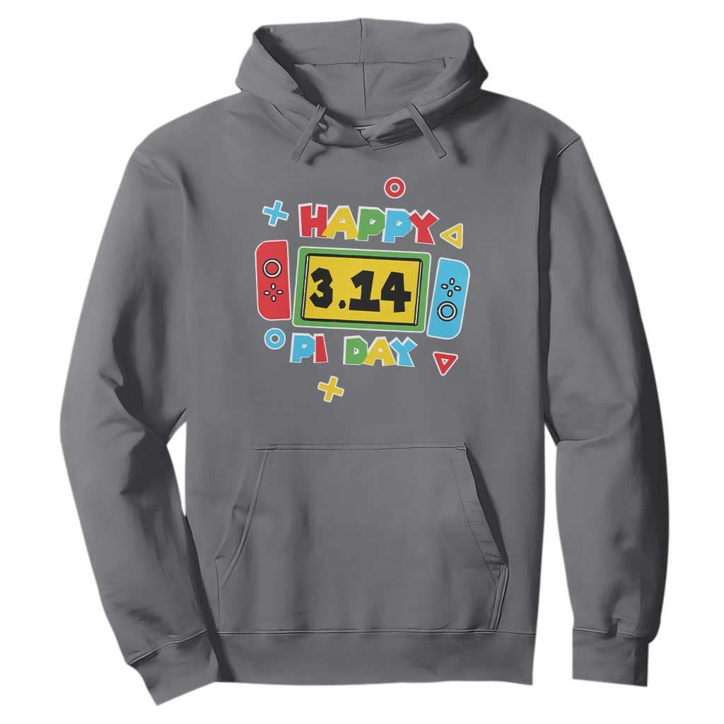 Funny Pi Day Hoodie Video Game Gamer Math Kids Boys Men TS09 Charcoal Print Your Wear