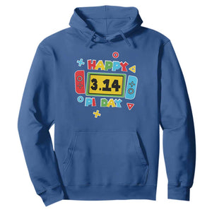 Funny Pi Day Hoodie Video Game Gamer Math Kids Boys Men TS09 Royal Blue Print Your Wear