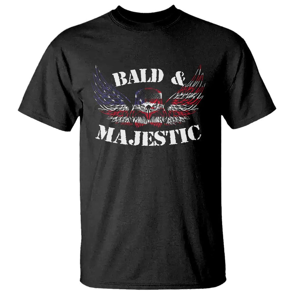 American Eagle Bald And Majestic T Shirt TS09 Black Print Your Wear