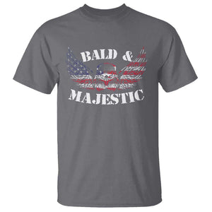 American Eagle Bald And Majestic T Shirt TS09 Charcoal Print Your Wear