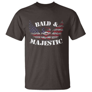 American Eagle Bald And Majestic T Shirt TS09 Dark Chocolate Print Your Wear