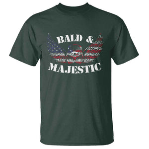 American Eagle Bald And Majestic T Shirt TS09 Dark Forest Green Print Your Wear